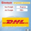 Cheap and professional International express shipping DHL/UPS/EMS/TNT to UK from China
