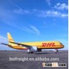 Door to door services from China to Algeria by DHL