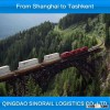 From XU ZHOU to Tashkent railway shipping