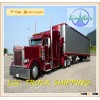 Road shipping service from China to Krasnoyarsk/Rissa