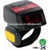 GS 1D Small Laser Barcode Scanner Android Ring Bluetooth Barcode Scanner for Warehouse service