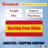 China shipping company , cheap sea freight from china