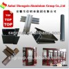 Low price aluminium extruded profiles aluminium window and door