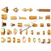 c-169 brass precision components