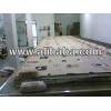 Duvet cover and flat sheet