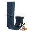 TP25 articulated reinforced nylon cable tank chain