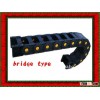 TZ80 articulated reinforced nylon cable chain