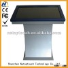 42'' lcd screen advertising display touch kiosk