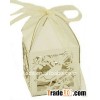 Laser cut White Love Birds wedding favor decoration boxes