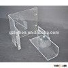 thermoforming plastic part, drill engave, custom-made hot bending