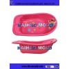 plastic baby bathtub shower basin injection moulds