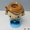 cnc plastic model with painted prototypes