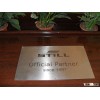 Laser Marking Service on Stainless Steel/Stainless steel scutcheon