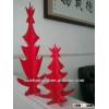 bulk christmas red 3D acrylic Christmas tree gifts