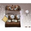 Chinese 3D printed bedding set