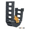 open type nylon cable carrier TP25