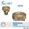 High Quality Supermarket Shelf Cooling Brass Fog Nozzle