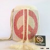 mochila peace and love