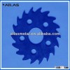 Laser cutting processing