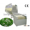 chinese herb/medicinal herbs microwave dryer&sterilizer-industrial microwave equipment