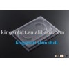 custom clam shell for consume products