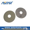 4 Inch Best Quality Dry Use Flexible Diamond Polishing Pads Resin Pad for Granite/Marble/Engineering