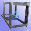manual steel fabrication for Alo company