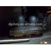 Solid silicone rubber tool making