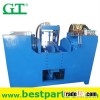 Excavator and bulldozer track link press machine