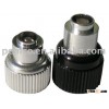 Big knob straight knurle Flare-in Captive Panel Fastener Assemly PPFA1-M3-10-72