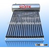 CE integrative high-pressurized solar water heater new energy