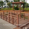 wood plastic composite railing/fencing