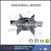 Disc turbine impeller (impeller, stirrer, rabbler, beater, propeller, mixing blade, paddle)