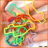 vehicle shape rubber band