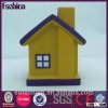 house shape plastic money box