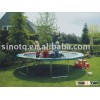 normal small kids funny amusement trampoline