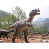 Amusement remote control dinosaur