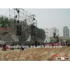 line array truss speaker truss stand