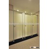 Toilet cubicle phenolic HPL laminate panel water proof toilet cubicle partition
