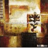Wall Decorative Abstract Oil Painting Artist