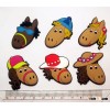 Shoes charms/clogs charms 2D cartoon Shoes charms