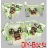 Custom Portable Versatile Modular Exhibition Stand (3x6m contain 3x3m)