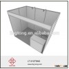 aluminium shell scheme/display booth/trade show booth with octanorm system