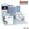 Incase Aluminum frame customized 3x3 modular exhibition booth