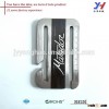 OEM ODM good quality metal trademark/customized metal trademark