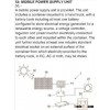 South african patent for sale : MOBILE POWER SUPPLY