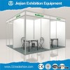 3x3m exhibition display shell scheme booth