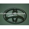 electroplated plastic car emblem