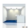 Tradeshow Modular 3x3 Standard Exhibition Booth
