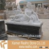 Natural White Marble Stone Sculpture